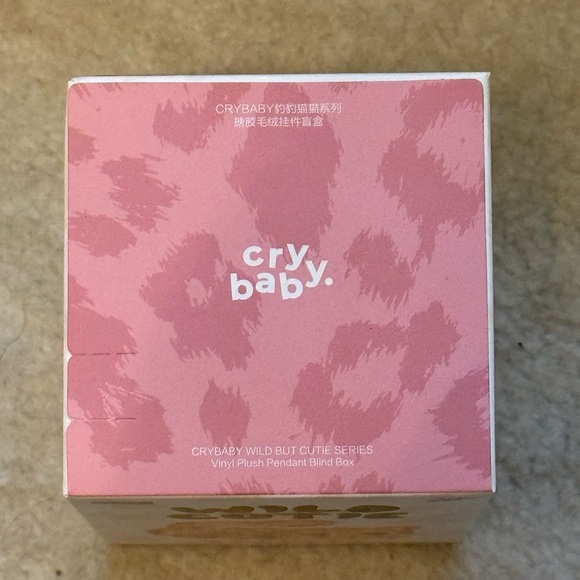 AUTHENTIC Pop Mart Cry Baby Wild But Cutie Blind Box Camo Cutie - Picture 5 of 7